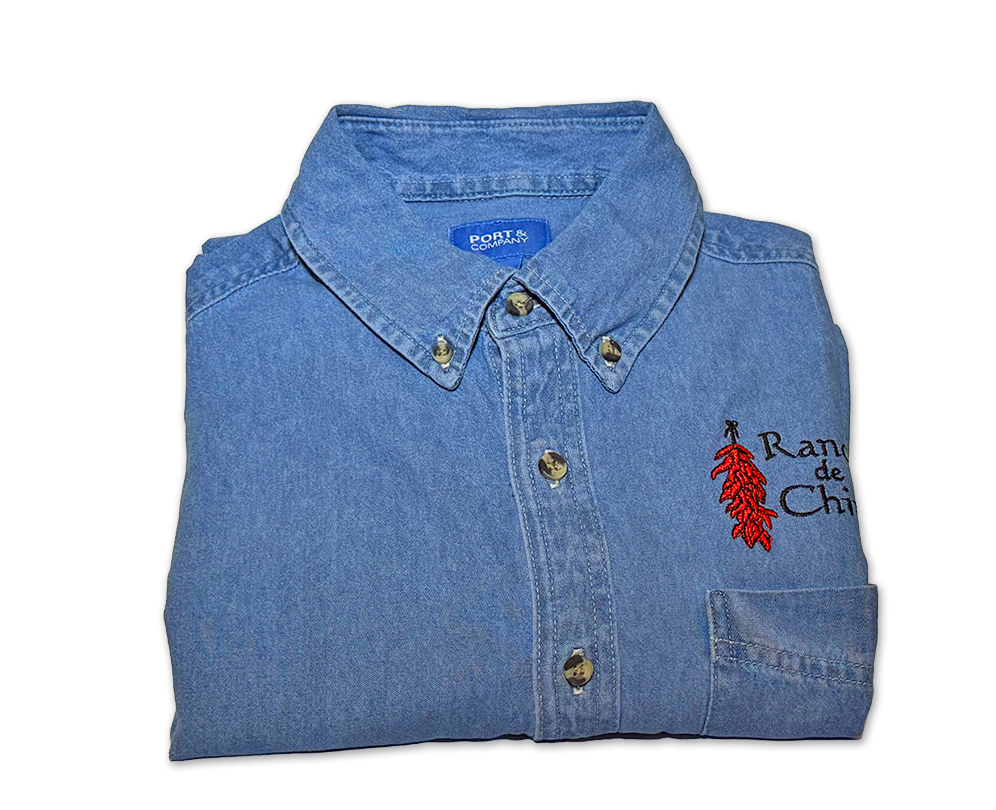 Rancho de Chimayó Denim Long-Sleeve Shirt