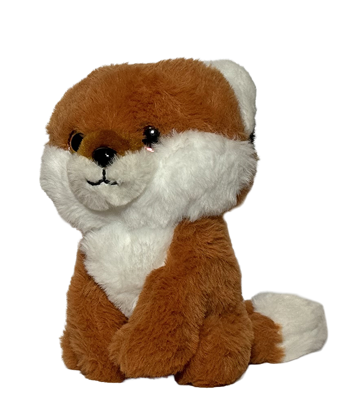 Rancho de Chimayó Plush Fox Toy