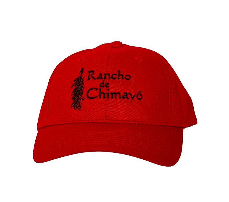 Rancho de Chimayó Red Structured Cap