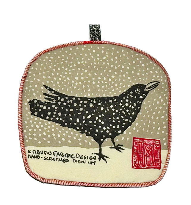 Raven Cotton Pot Holder